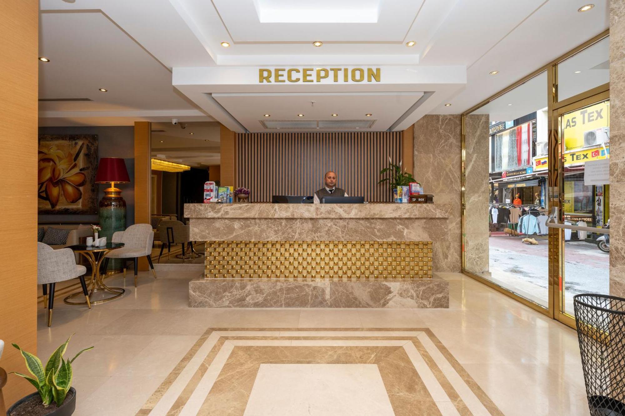 Freya Hotel Istanbul Eksteriør bilde
