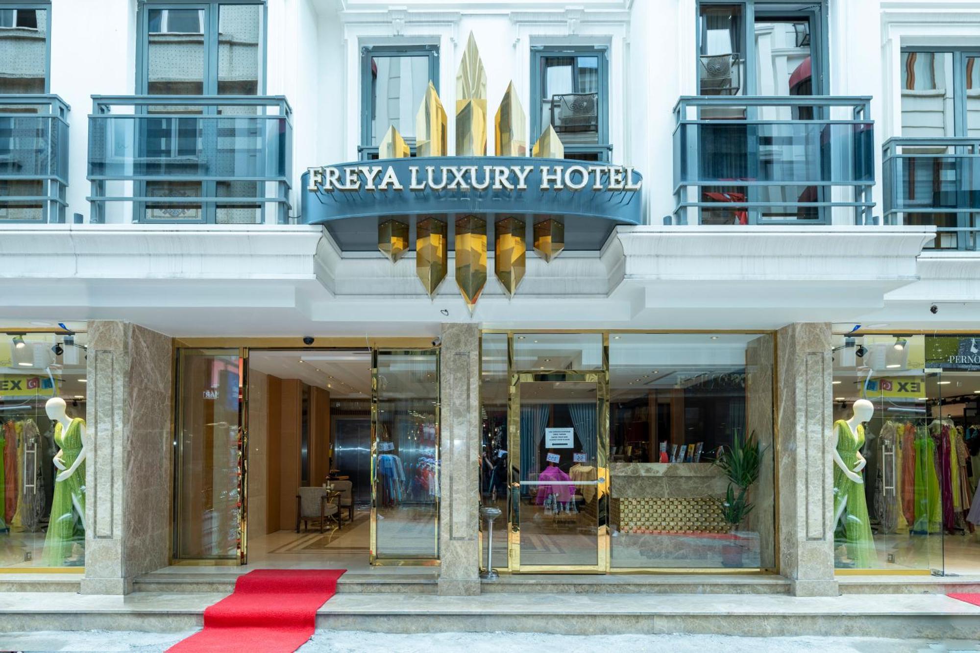 Freya Hotel Istanbul Eksteriør bilde